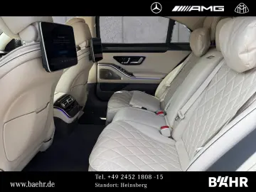 MERCEDES-BENZ S 580 4M lang AMG Chauffeur Burmester3D Pano