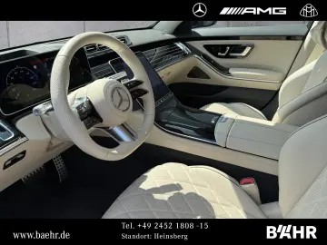 MERCEDES-BENZ S 580 4M lang AMG Chauffeur Burmester3D Pano