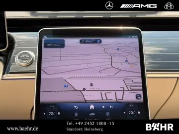 MERCEDES-BENZ S 580 4M lang AMG Chauffeur Burmester3D Pano