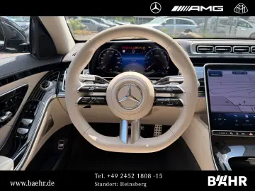 MERCEDES-BENZ S 580 4M lang AMG Chauffeur Burmester3D Pano