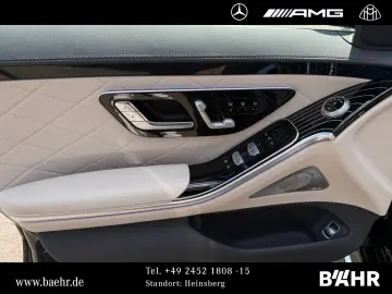 MERCEDES-BENZ S 580 4M lang AMG Chauffeur Burmester3D Pano