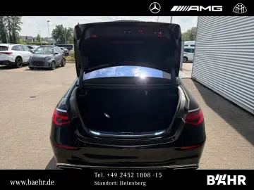 MERCEDES-BENZ S 580 4M lang AMG Chauffeur Burmester3D Pano