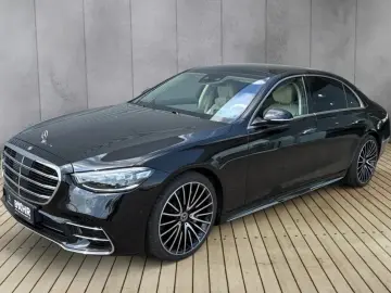 MERCEDES-BENZ S 580 4M lang AMG Chauffeur Burmester3D Pano