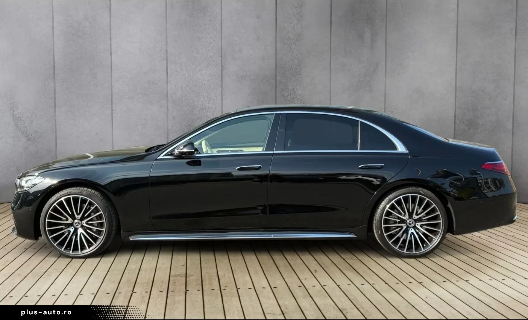 MERCEDES-BENZ S 580 4M lang AMG Chauffeur Burmester3D Pano