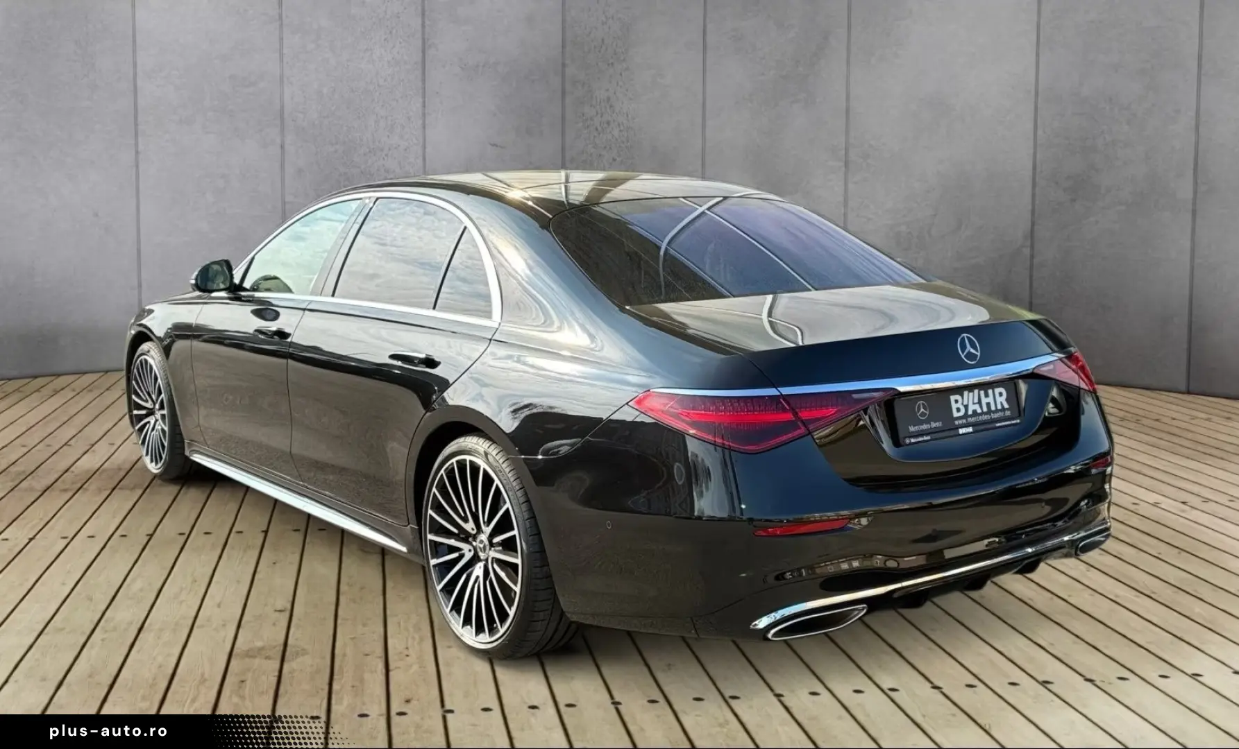 MERCEDES-BENZ S 580 4M lang AMG Chauffeur Burmester3D Pano