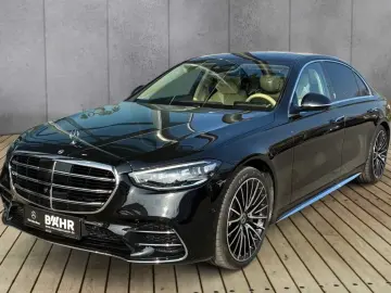 MERCEDES-BENZ S 580 4M lang AMG Chauffeur Burmester3D Pano