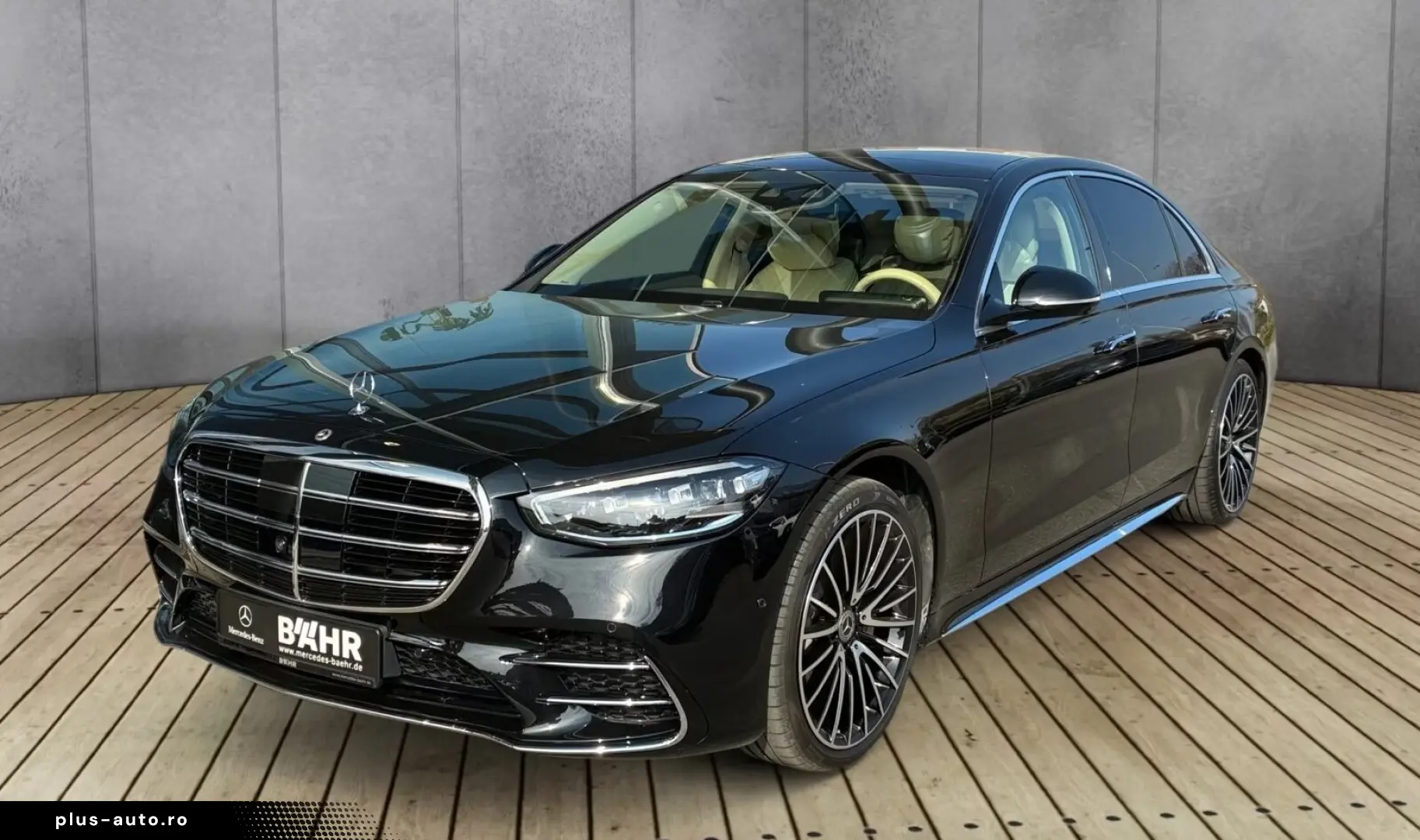 MERCEDES-BENZ S 580 4M lang AMG Chauffeur Burmester3D Pano