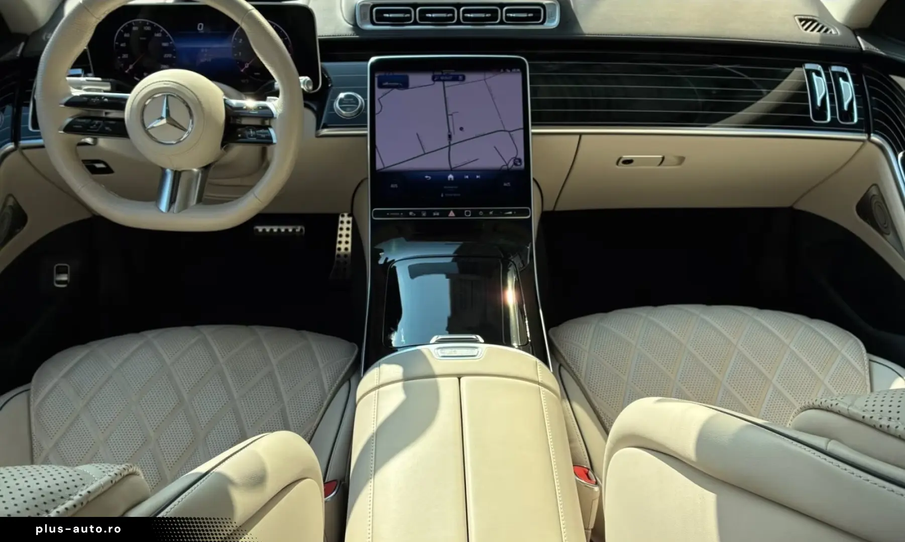 MERCEDES-BENZ S 580 4M lang AMG Chauffeur Burmester3D Pano