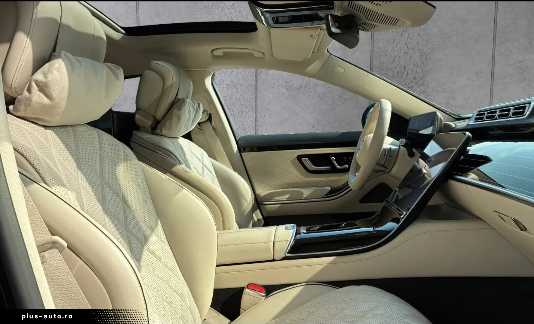 MERCEDES-BENZ S 580 4M lang AMG Chauffeur Burmester3D Pano