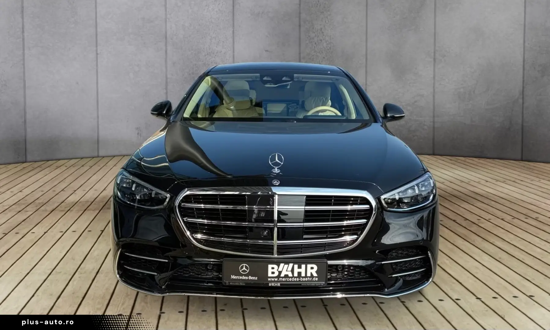 MERCEDES-BENZ S 580 4M lang AMG Chauffeur Burmester3D Pano
