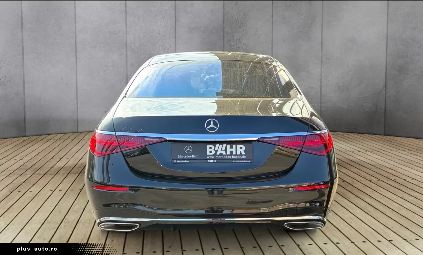 MERCEDES-BENZ S 580 4M lang AMG Chauffeur Burmester3D Pano