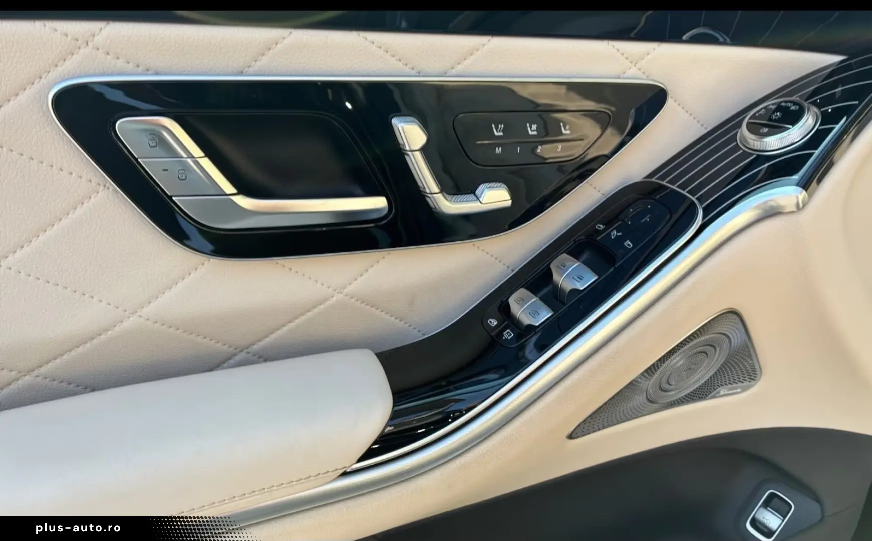 MERCEDES-BENZ S 580 4M lang AMG Chauffeur Burmester3D Pano