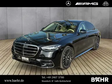 MERCEDES-BENZ S 580 4M lang AMG Chauffeur Burmester3D Pano