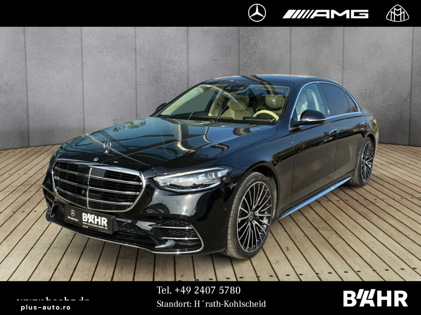 MERCEDES-BENZ S 580 4M lang AMG Chauffeur Burmester3D Pano