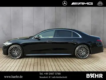 MERCEDES-BENZ S 580 4M lang AMG Chauffeur Burmester3D Pano