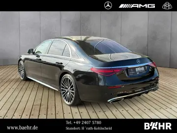 MERCEDES-BENZ S 580 4M lang AMG Chauffeur Burmester3D Pano