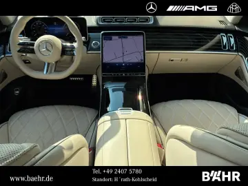 MERCEDES-BENZ S 580 4M lang AMG Chauffeur Burmester3D Pano