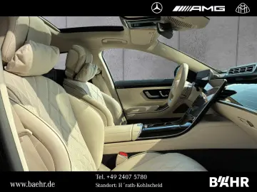 MERCEDES-BENZ S 580 4M lang AMG Chauffeur Burmester3D Pano