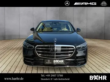 MERCEDES-BENZ S 580 4M lang AMG Chauffeur Burmester3D Pano