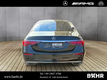 MERCEDES-BENZ S 580 4M lang AMG Chauffeur Burmester3D Pano