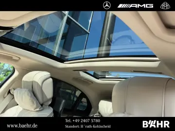 MERCEDES-BENZ S 580 4M lang AMG Chauffeur Burmester3D Pano