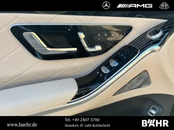 MERCEDES-BENZ S 580 4M lang AMG Chauffeur Burmester3D Pano