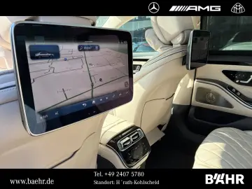 MERCEDES-BENZ S 580 4M lang AMG Chauffeur Burmester3D Pano