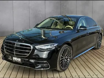 MERCEDES-BENZ S 580 4M lang AMG Chauffeur Burmester3D Pano