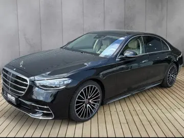 MERCEDES-BENZ S 580 4M lang AMG Chauffeur Burmester3D Pano