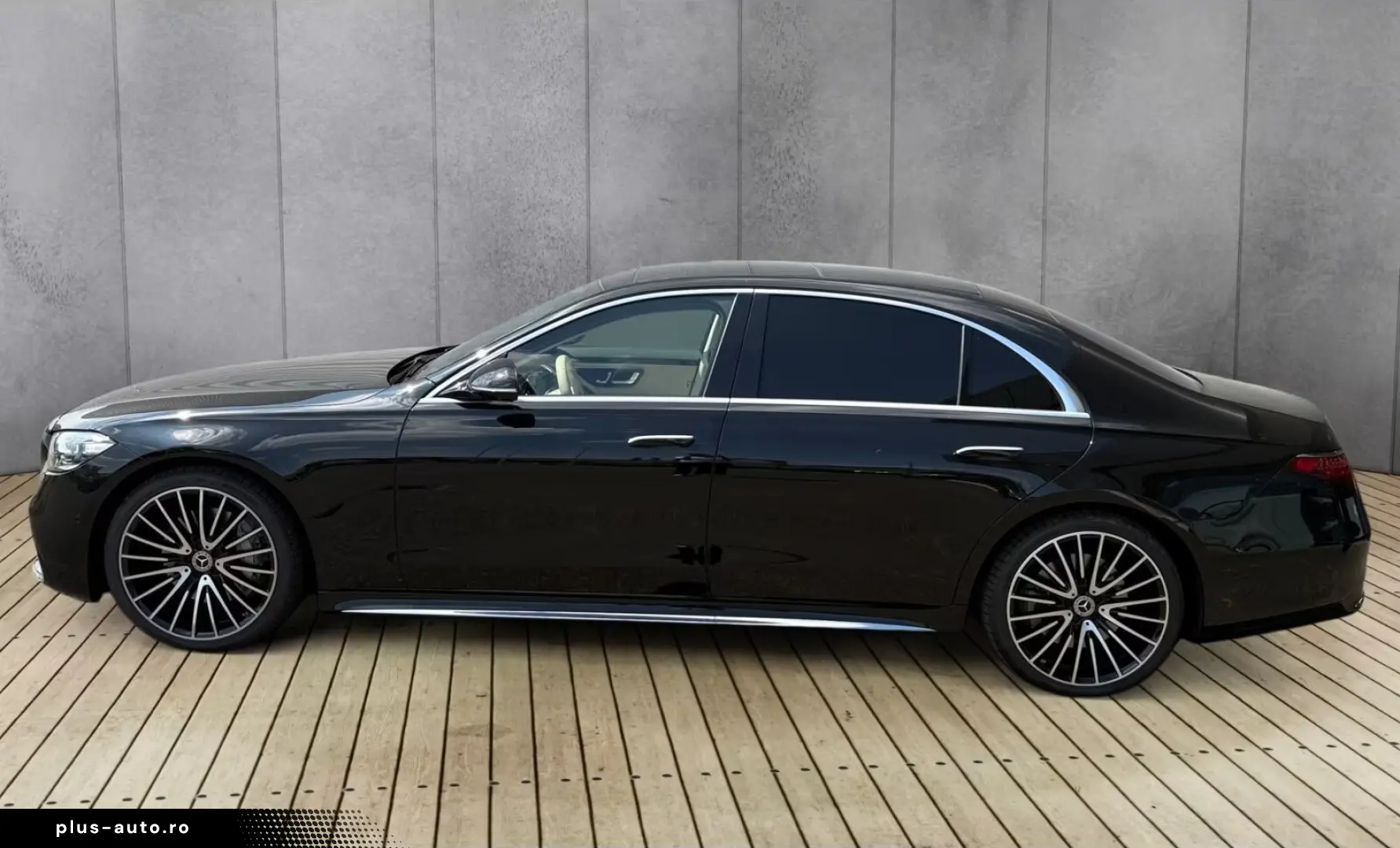 MERCEDES-BENZ S 580 4M lang AMG Chauffeur Burmester3D Pano