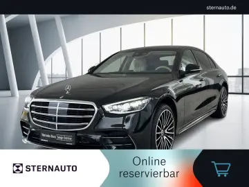 MERCEDES-BENZ S 580 4M Lang AMG Line Navi Pano Distronic