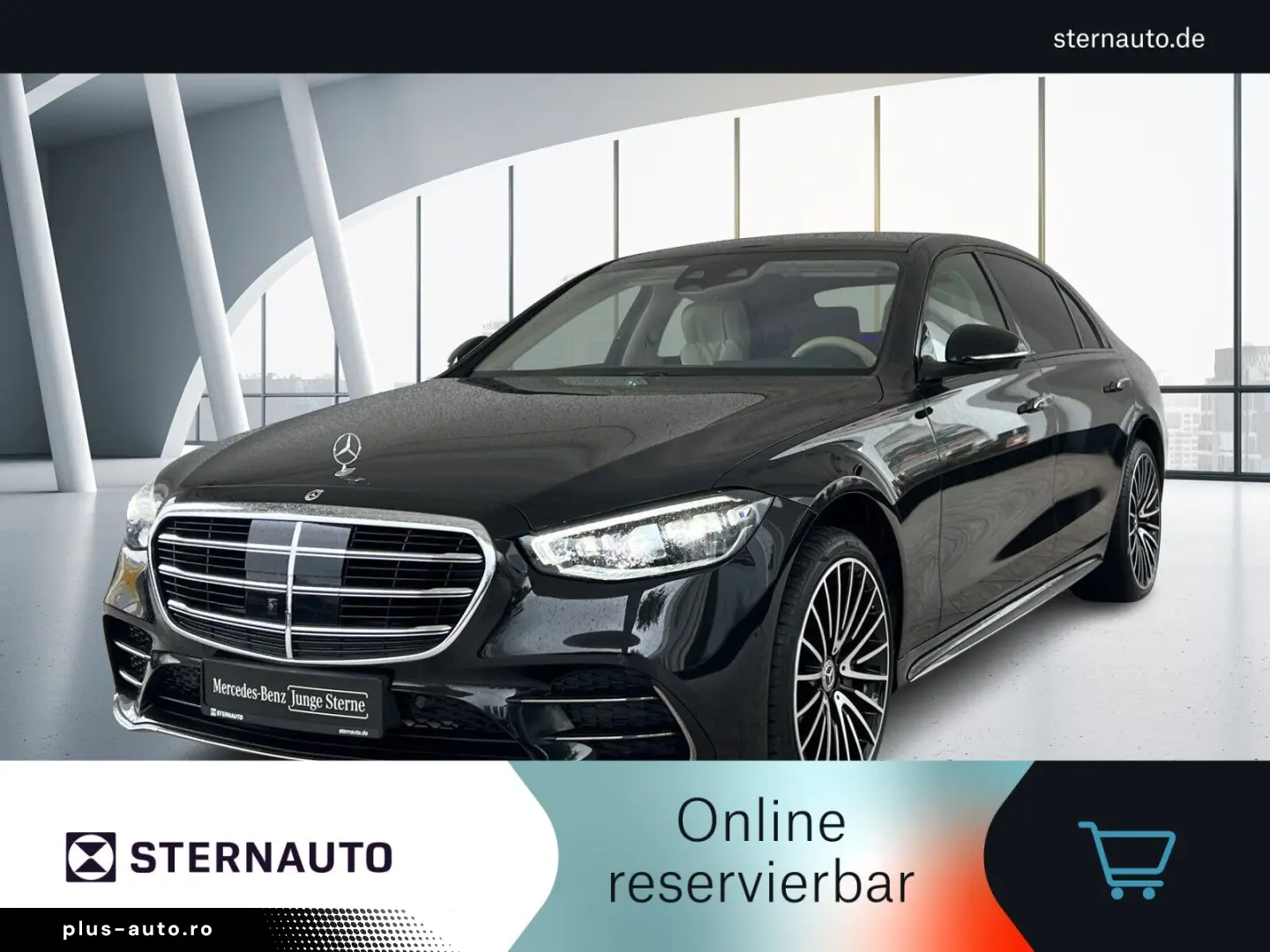 MERCEDES-BENZ S 580 4M Lang AMG Line Navi Pano Distronic