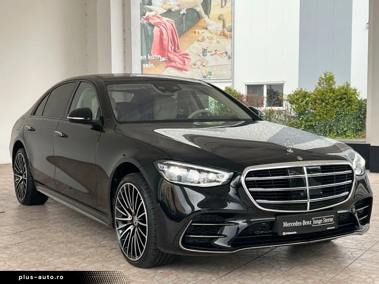 MERCEDES-BENZ S 580 4M Lang AMG Line Navi Pano Distronic
