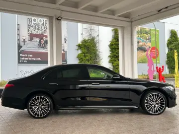 MERCEDES-BENZ S 580 4M Lang AMG Line Navi Pano Distronic
