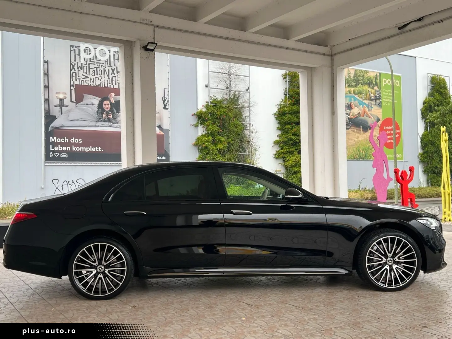 MERCEDES-BENZ S 580 4M Lang AMG Line Navi Pano Distronic