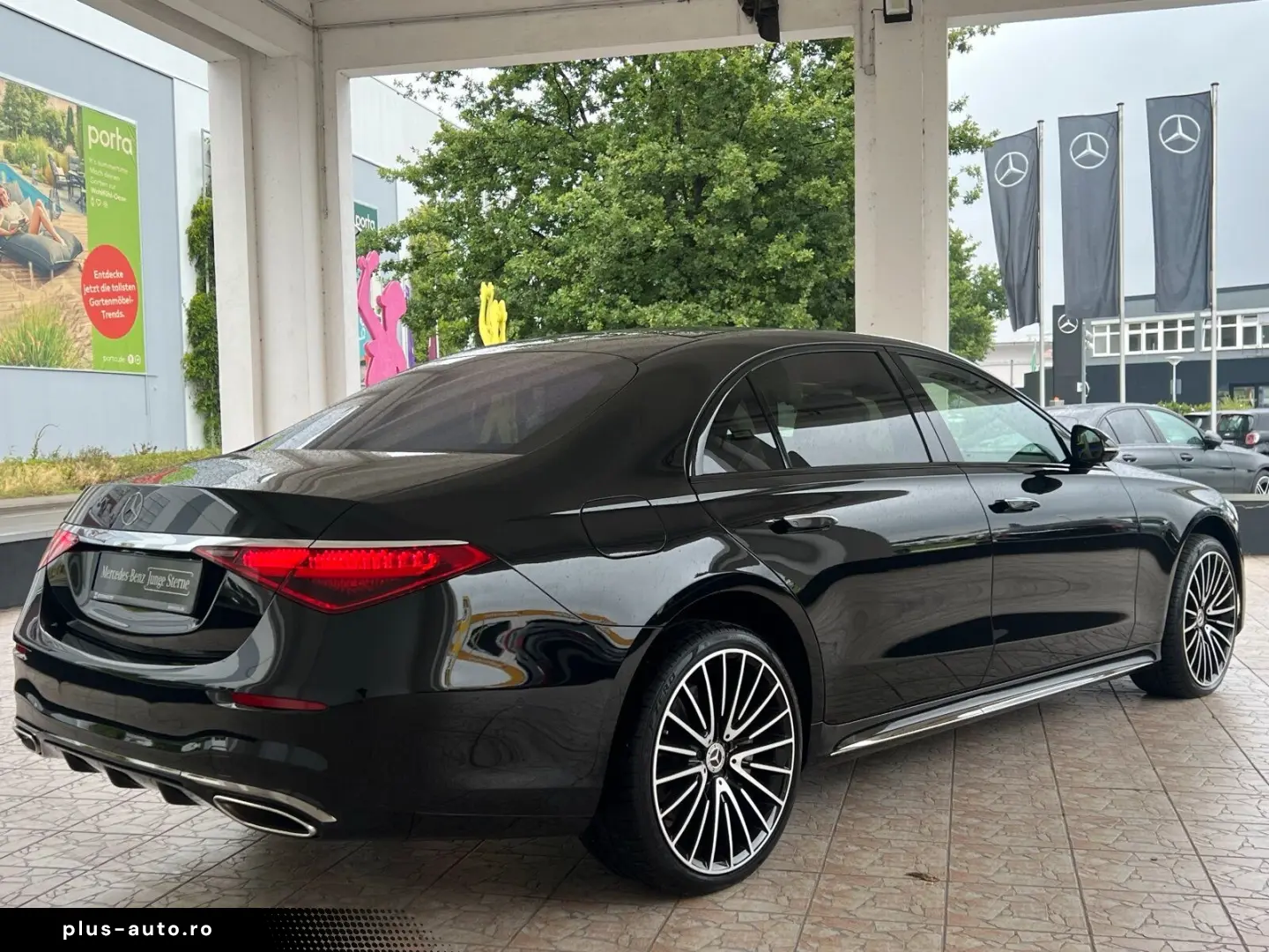 MERCEDES-BENZ S 580 4M Lang AMG Line Navi Pano Distronic