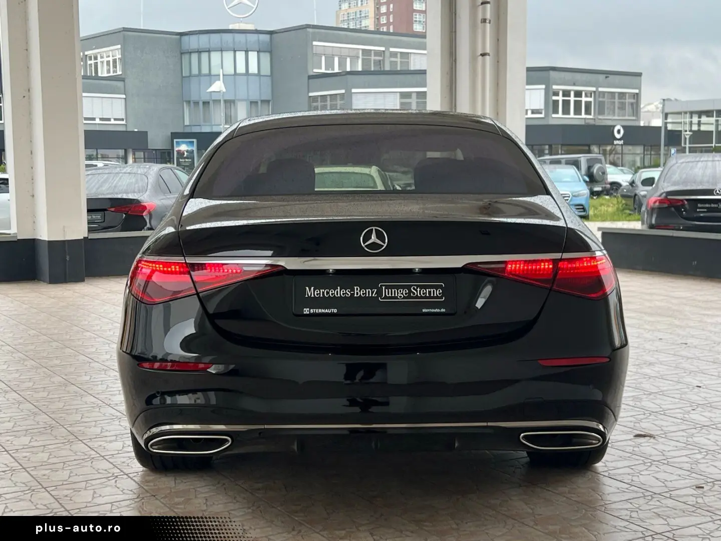 MERCEDES-BENZ S 580 4M Lang AMG Line Navi Pano Distronic