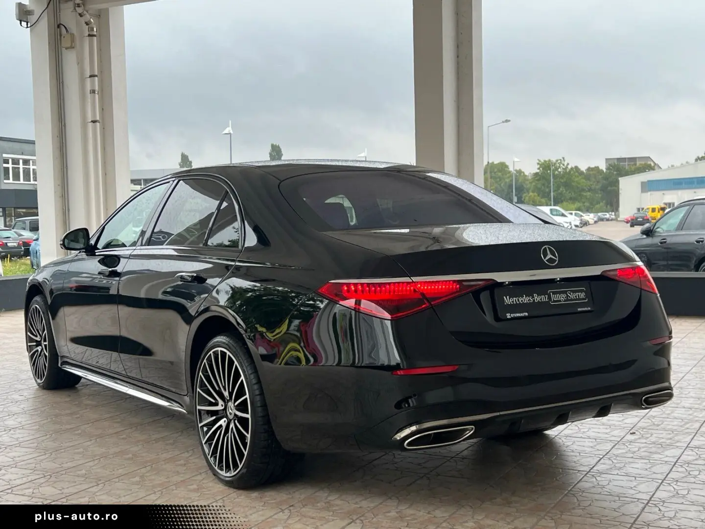 MERCEDES-BENZ S 580 4M Lang AMG Line Navi Pano Distronic