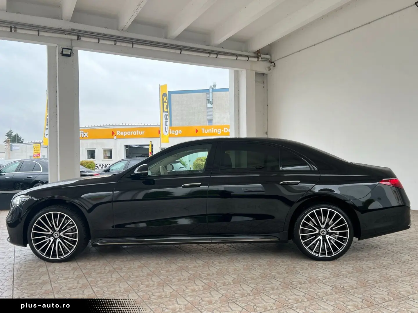 MERCEDES-BENZ S 580 4M Lang AMG Line Navi Pano Distronic