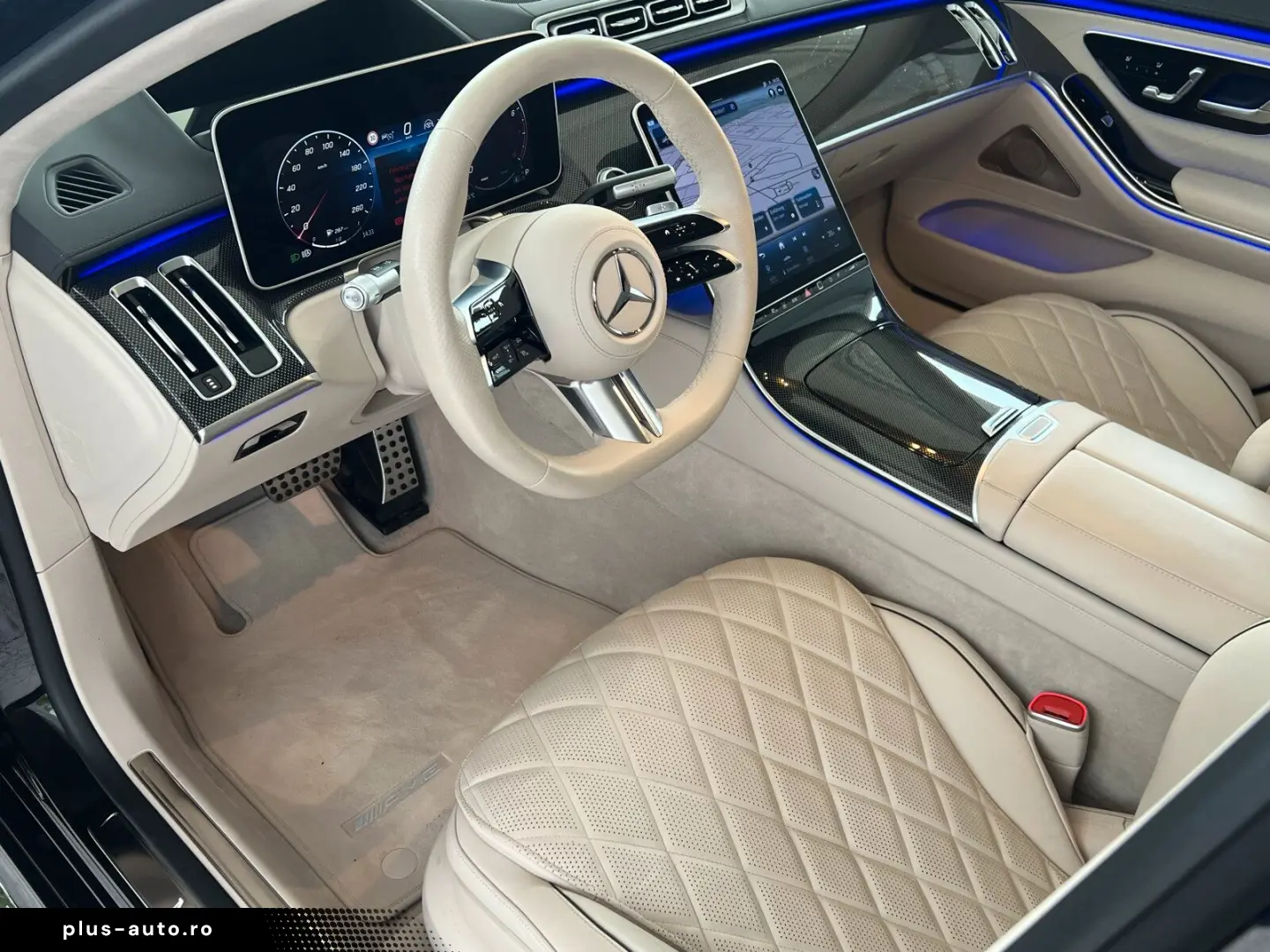 MERCEDES-BENZ S 580 4M Lang AMG Line Navi Pano Distronic