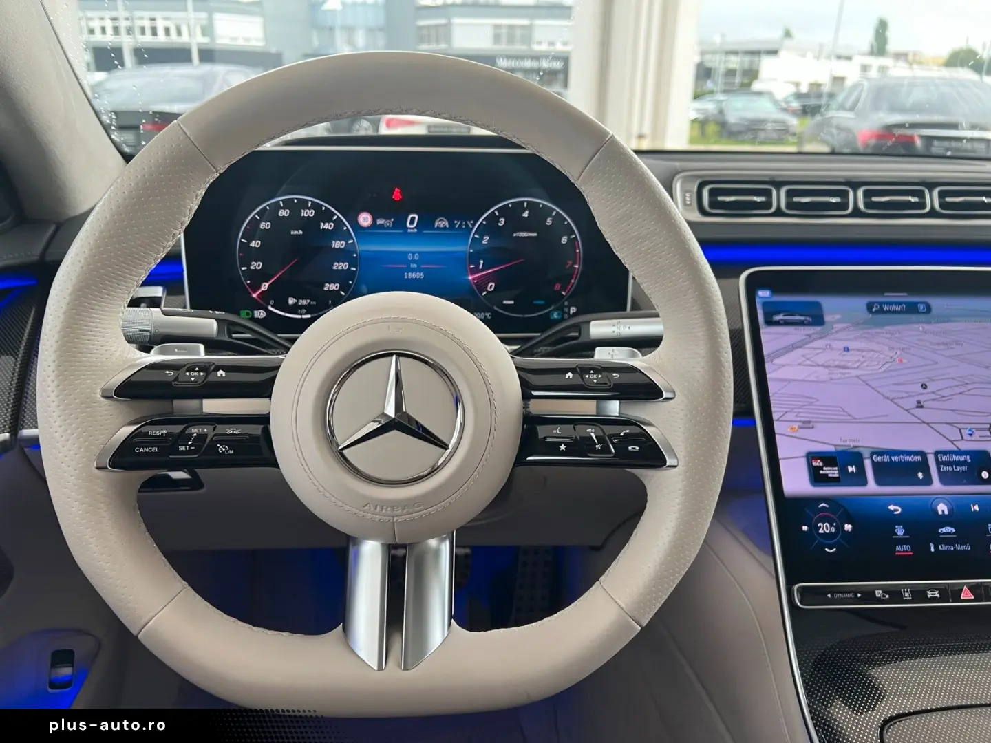 MERCEDES-BENZ S 580 4M Lang AMG Line Navi Pano Distronic
