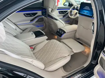 MERCEDES-BENZ S 580 4M Lang AMG Line Navi Pano Distronic