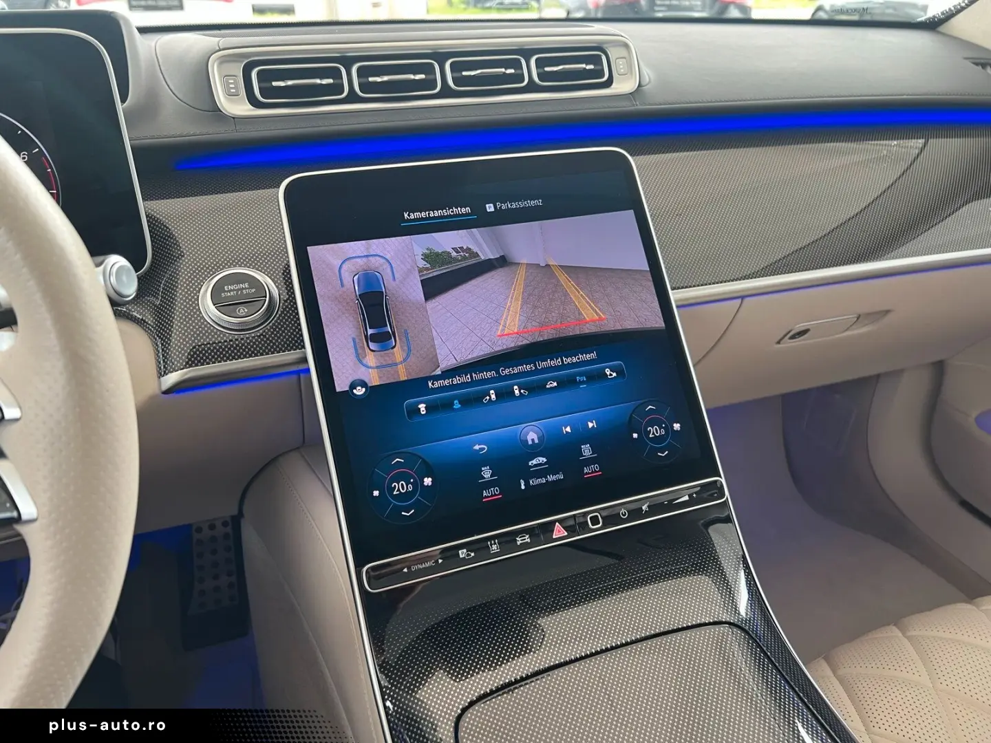 MERCEDES-BENZ S 580 4M Lang AMG Line Navi Pano Distronic