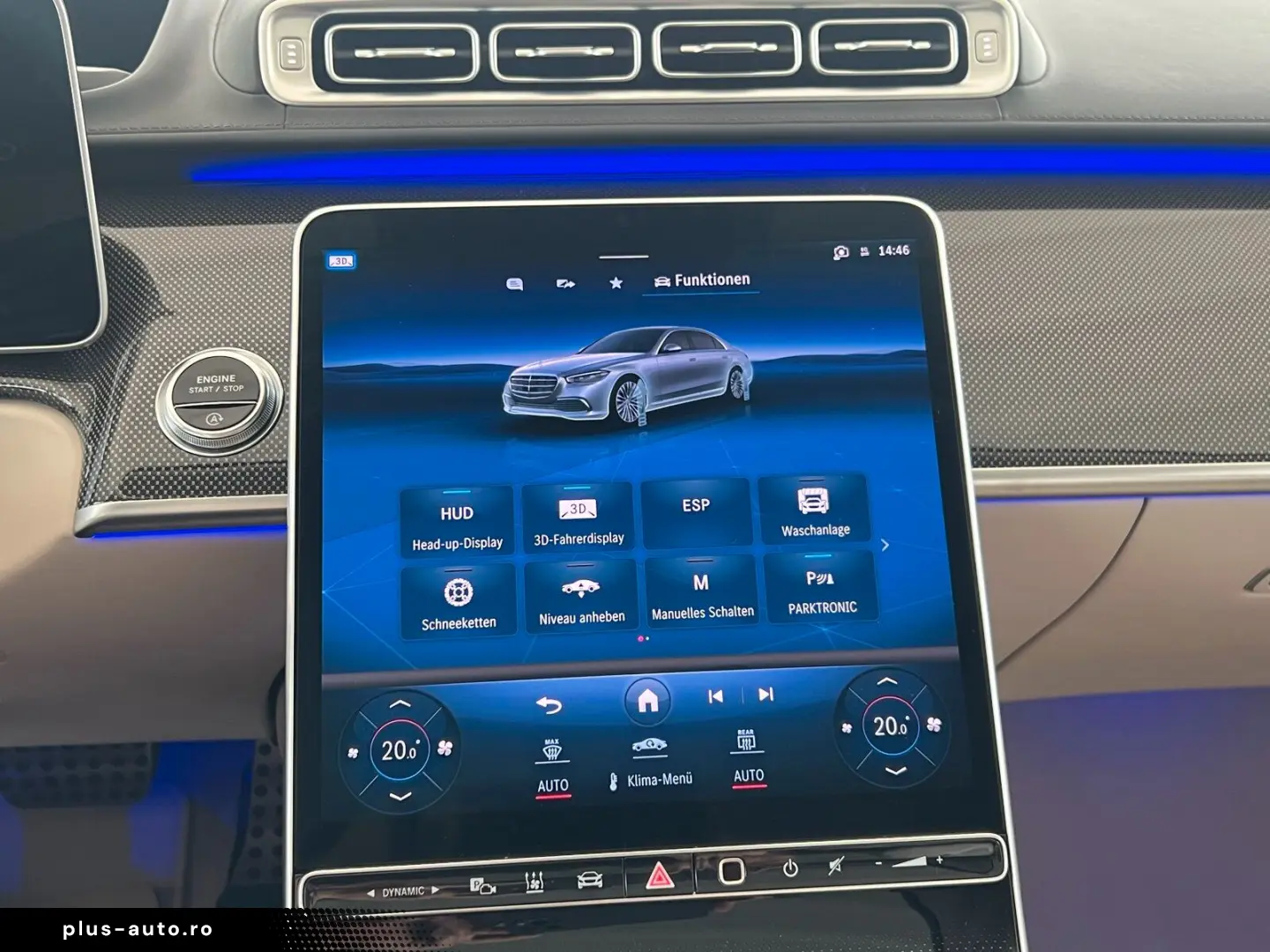 MERCEDES-BENZ S 580 4M Lang AMG Line Navi Pano Distronic