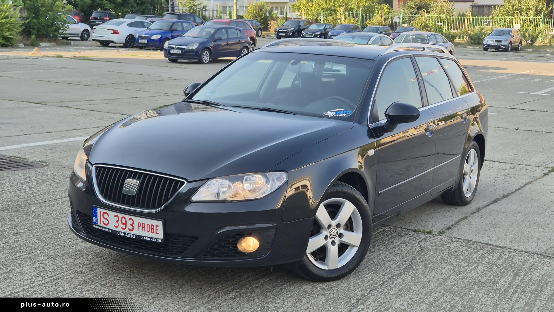 Seat Exeo 2011 2.0 TDI 120 CP euro 5