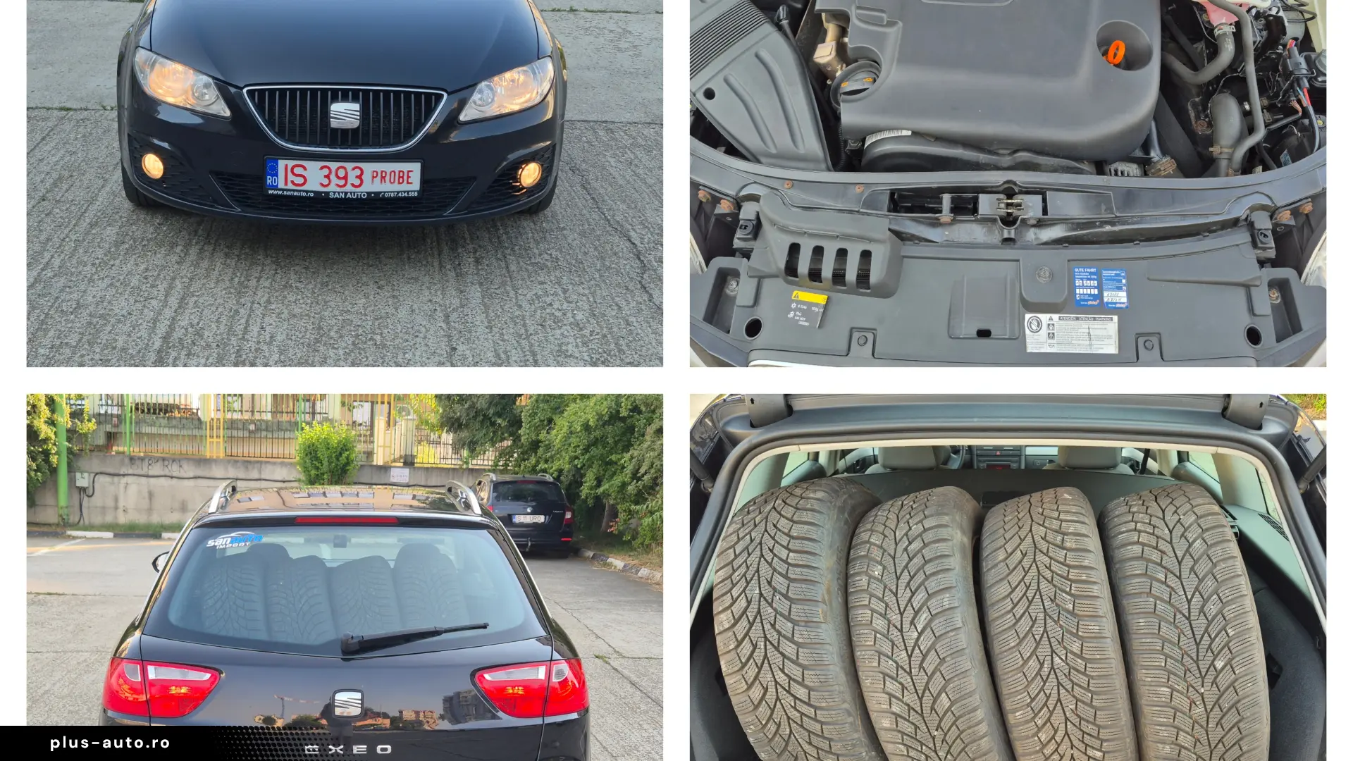 Seat Exeo 2011 2.0 TDI 120 CP euro 5