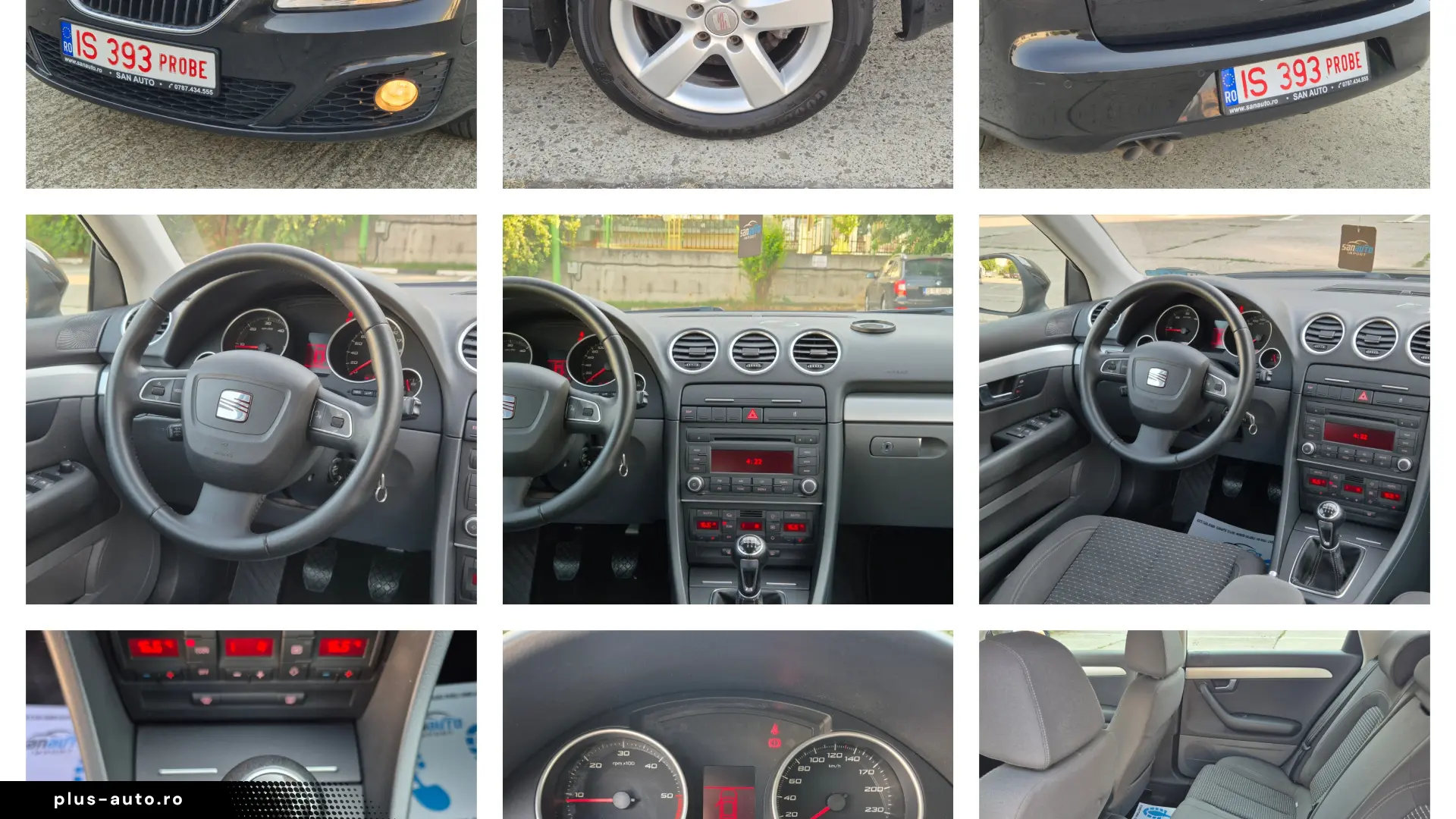 Seat Exeo 2011 2.0 TDI 120 CP euro 5