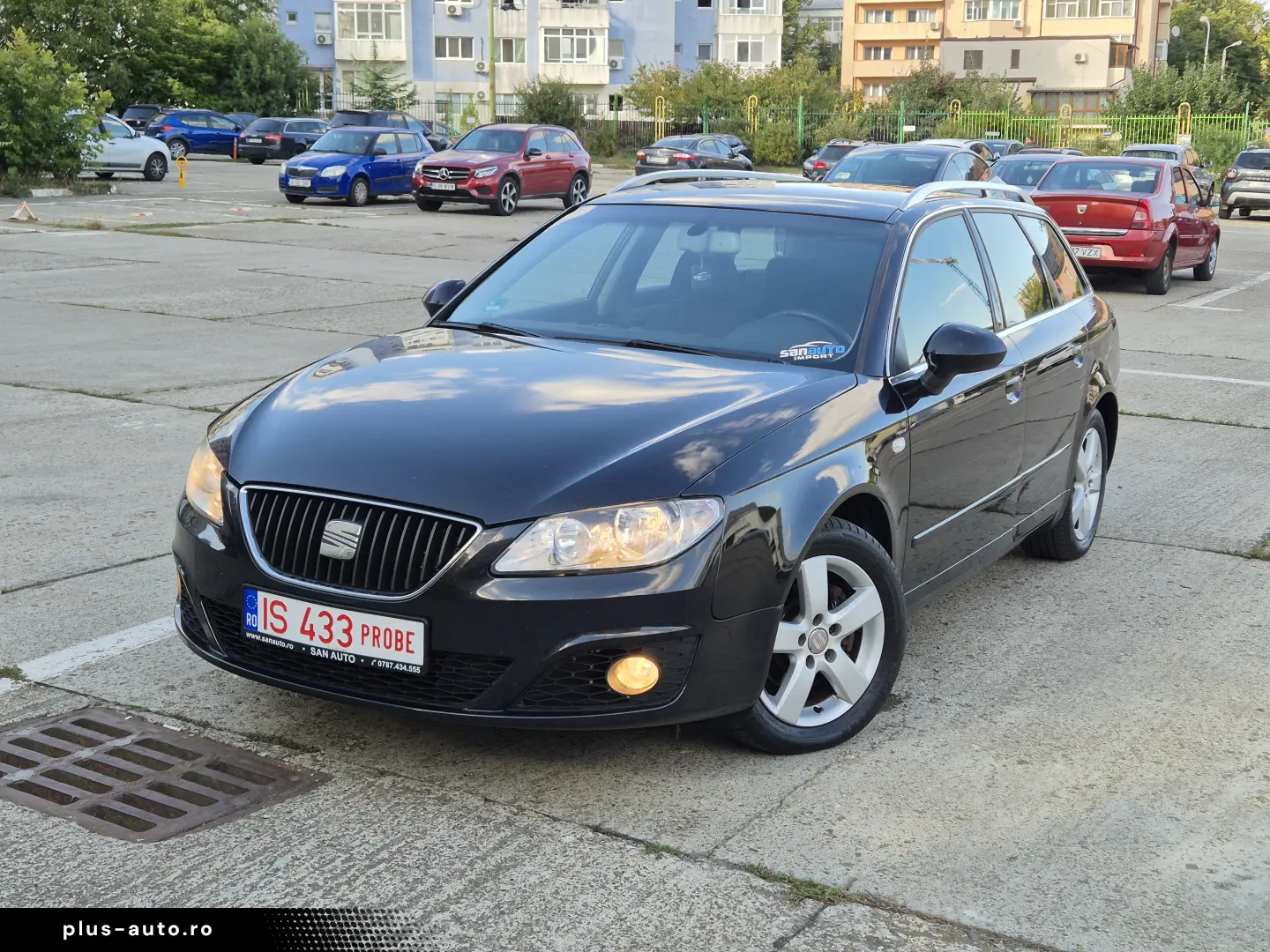 Seat Exeo 2011 2.0 TDI 120 CP euro 5