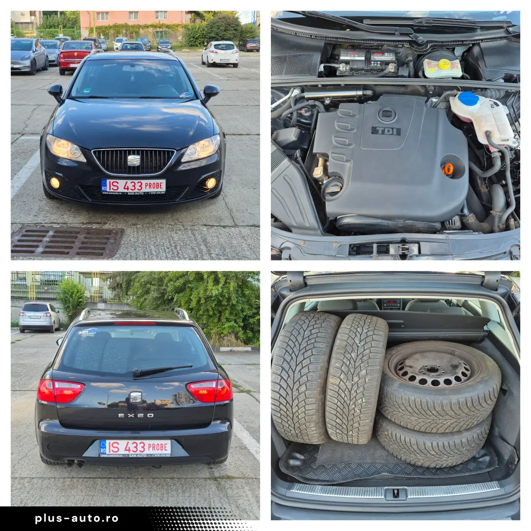 Seat Exeo 2011 2.0 TDI 120 CP euro 5