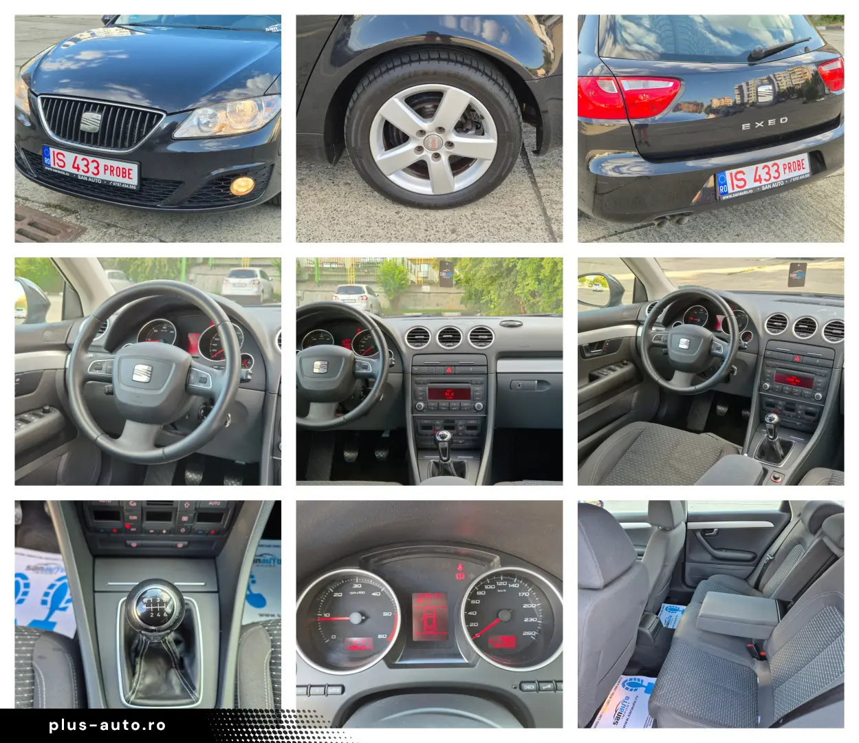Seat Exeo 2011 2.0 TDI 120 CP euro 5